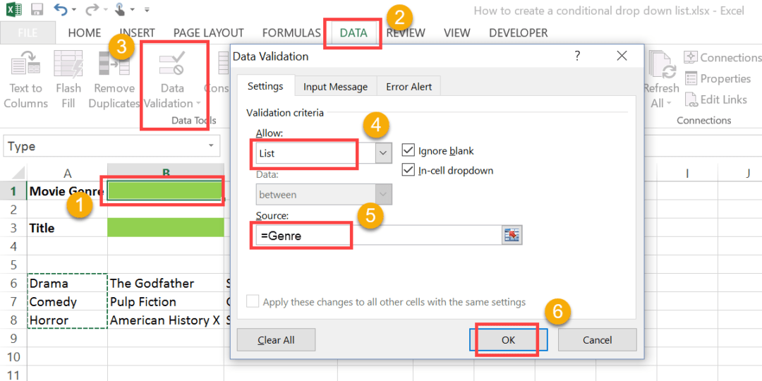 how-to-create-a-conditional-drop-down-list-how-to-excel