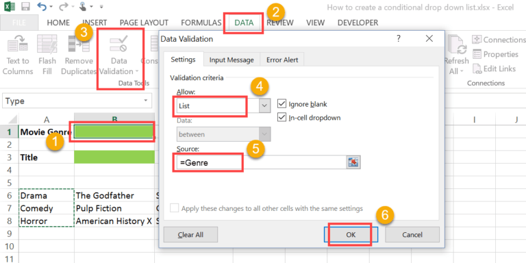 how-to-create-a-conditional-drop-down-list-how-to-excel