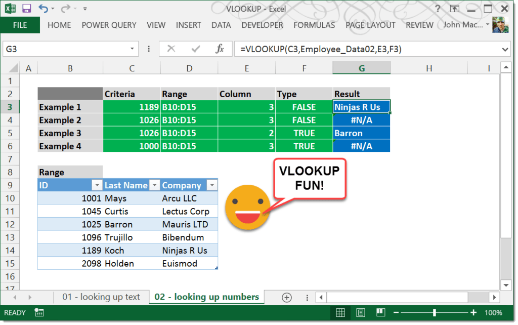 Can You Vlookup On Multiple Tabs