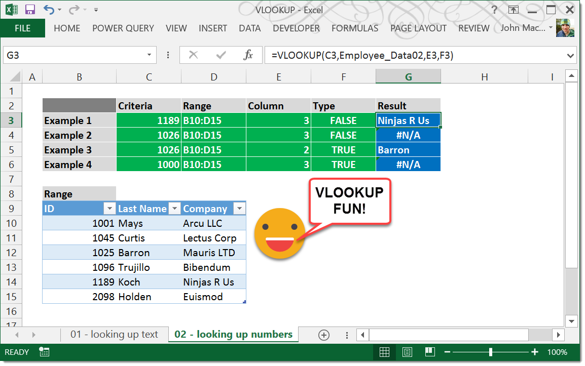 How To Use The Vlookup Function On Excel Cogniview Blog Riset