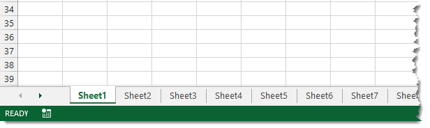 How To Generate A List Of Sheet Names From A Workbook ...