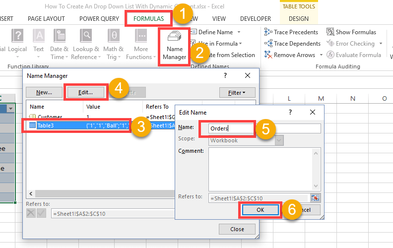 How To Create A Drop Down List With Dynamic Content How To Excel