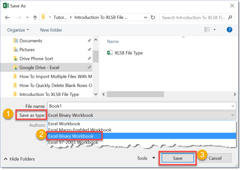 XLSB File Type | How To Excel