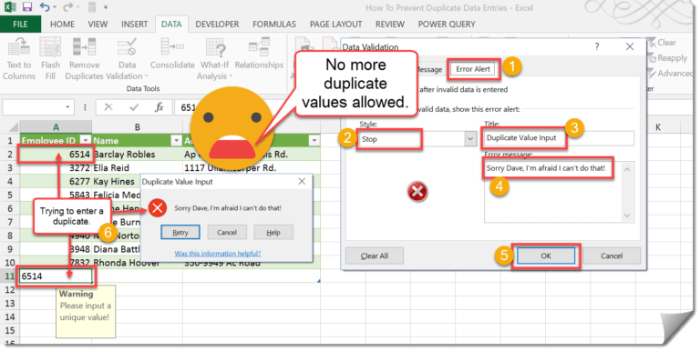 how-to-prevent-duplicate-data-entries-how-to-excel