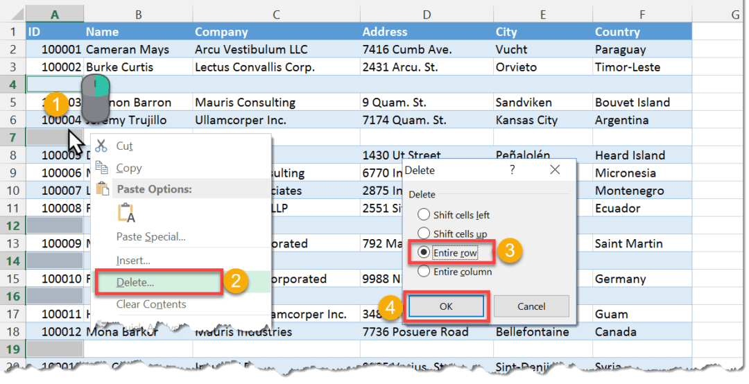 how-to-quickly-delete-blank-rows-in-your-data-how-to-excel