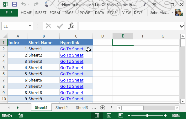 Step-004-How-To-Generate-A-List-Of-Sheet-Names-From-A-Workbook-Without-VBA How To Generate A List Of Sheet Names From A Workbook Without VBA