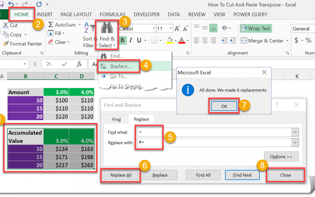 step-002-how-to-cut-and-paste-transpose-how-to-excel