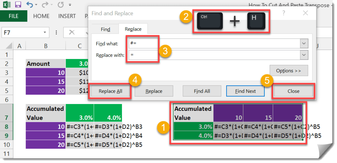 how-to-cut-and-paste-transpose-how-to-excel