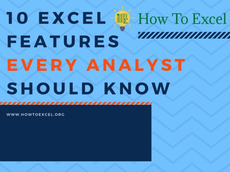 ten-excel-features-every-analyst-should-know-how-to-excel