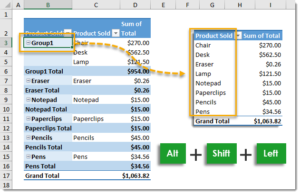 Excel Shortcut For Highlighting Row