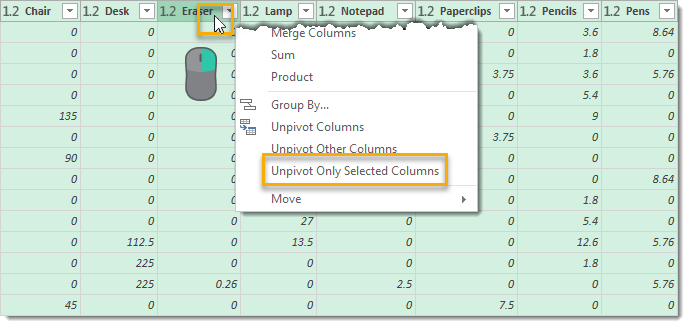 How To Unpivot Data With Power Query How To Excel