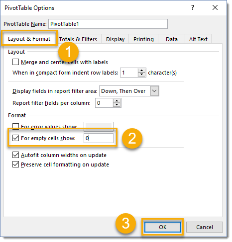 instead zero of table pivot blank Advanced Know 101 Tricks Tips And Pivot You To Table Need