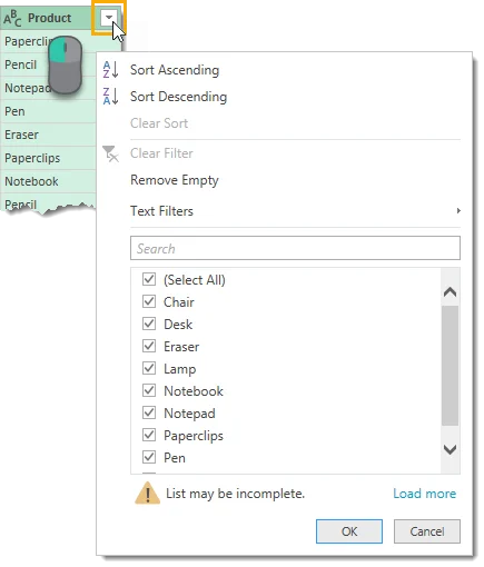 power query presentation