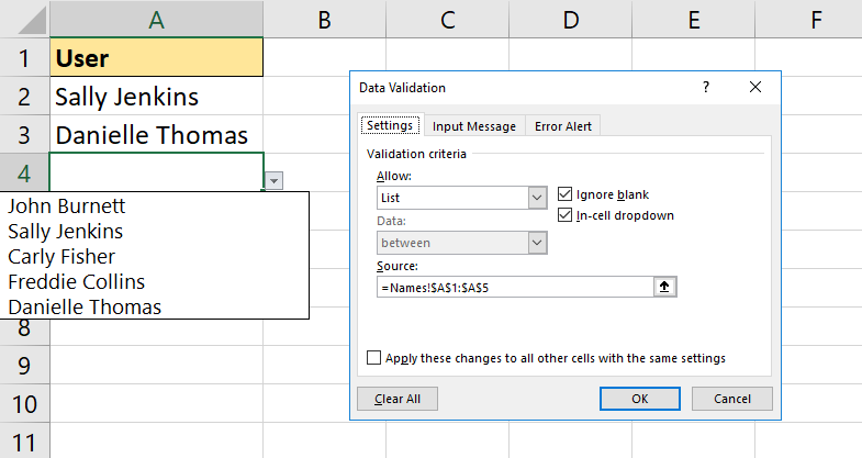 11 Awesome Examples Of Data Validation How To Excel