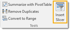 Insert-a-Slicer-Attached-to-a-Table Everything You Need to Know About Excel Tables