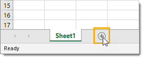 Quickly-Insert-a-New-Sheet Amazing Excel Tips and Tricks