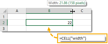Column-Width-Formula Amazing Excel Tips and Tricks