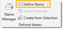 Defined-Name-Command Amazing Excel Tips and Tricks