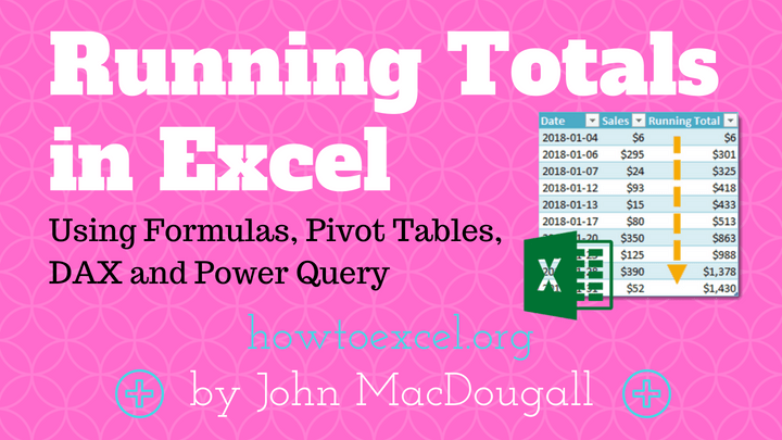 在Excel中添加跑步总数的7种方法