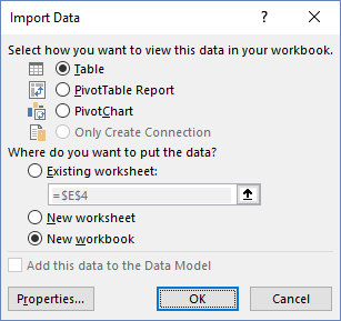 Import-Data-Menu Importing and Exporting Data from SharePoint and Excel