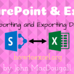 export excel file to sharepoint list saving as dll file