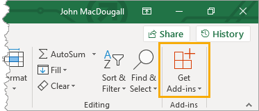 Get-Micosoft-Flow-AddIn Sending SMS Text Messages From Excel