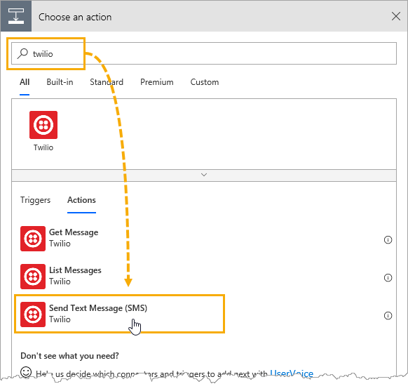 Send-Text-Messages-Action Sending SMS Text Messages From Excel