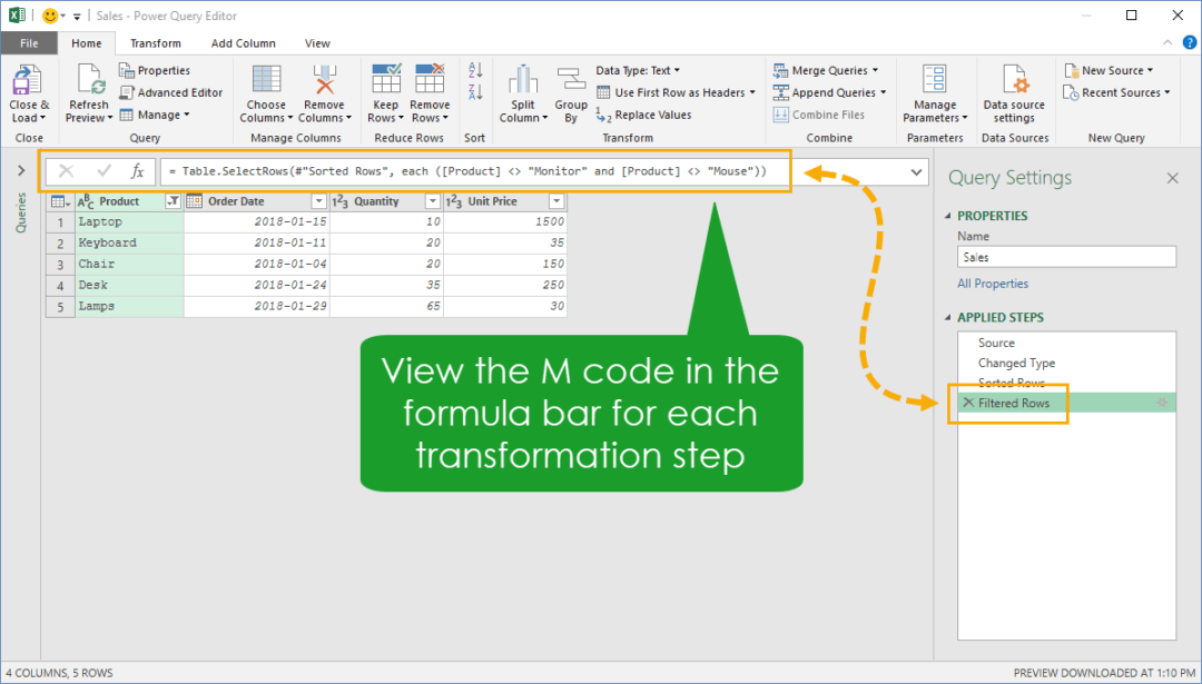 m-excel