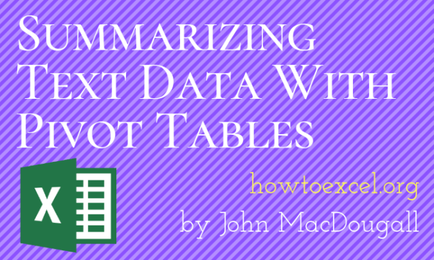 to pivot how 4 combine tables To How Excel Tables  Archives Pivot