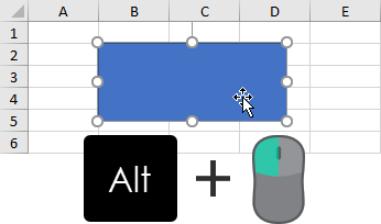 Snap-to-Grid 37 Awesome Excel Mouse Tips & Tricks You Should Know