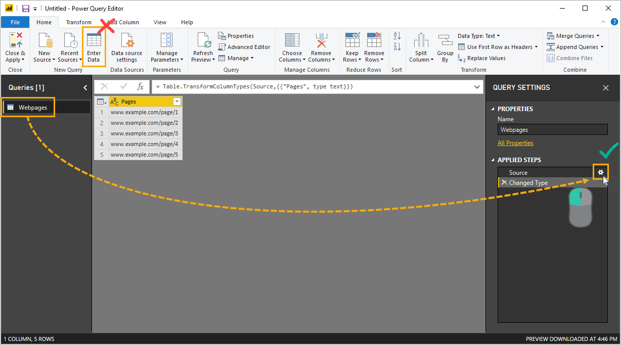 Add-Or-Edit-Data Copy And Paste Data From Excel Into Power BI