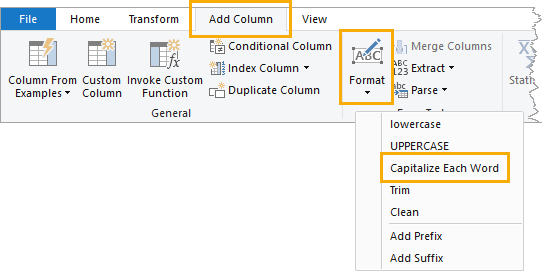 Power-Query-Format-Text-Proper-Case 5 Ways To Change Text Case In Excel