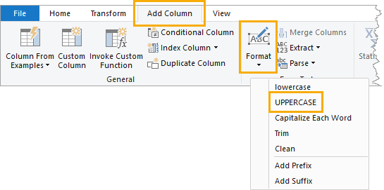 Power-Query-Format-Text-Upper-Case 5 Ways To Change Text Case In Excel