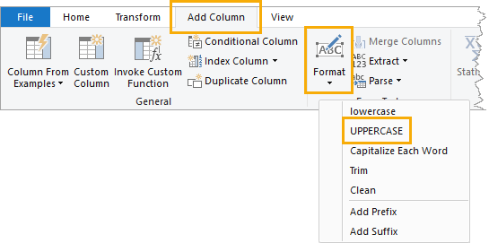 Power-Query-Format-Text-Choud-Case 5在Excel中更改文本案例的方法