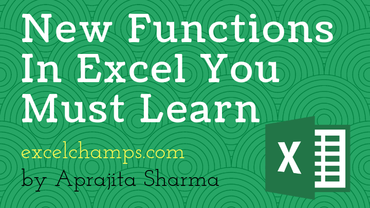 在Excel 2019和Office 365中的6个新功能您必须学习