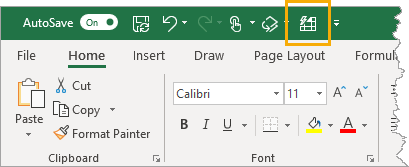 Flash-Fill-in-the-Quick-Access-Toolbar Everything You Need To Know About Flash Fill In Microsoft Excel [15 Examples]