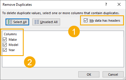 Remove-Duplicates-Window 7 Ways To Find And Remove Duplicate Values In Microsoft Excel