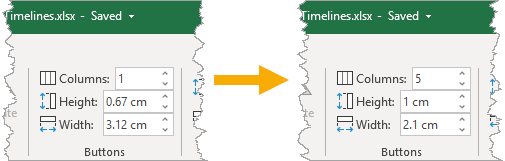 Customize-Slicer-Buttons The Complete Guide To Slicers And Timelines In Microsoft Excel