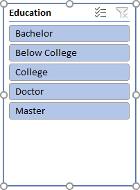 excel slicer templates