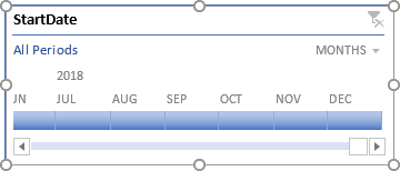 Excel- timeline Microsoft Excel切片器和时间线的完整指南