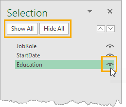 Selection-Pane The Complete Guide To Slicers And Timelines In Microsoft Excel