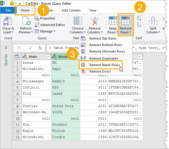 9 Ways To Delete Blank Rows In Excel How To Excel