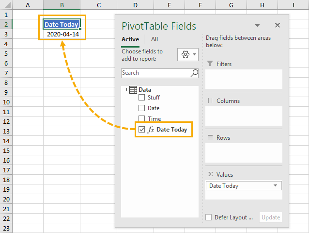 5 Ways To Get The Current Date Or Time In Excel How To Excel