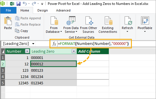 9 Ways To Add Leading Zeros In Excel | How To Excel