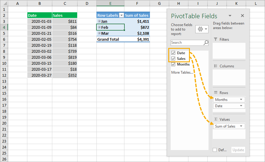 8 Ways To Extract The Month Name From A Date In Excel How To Excel