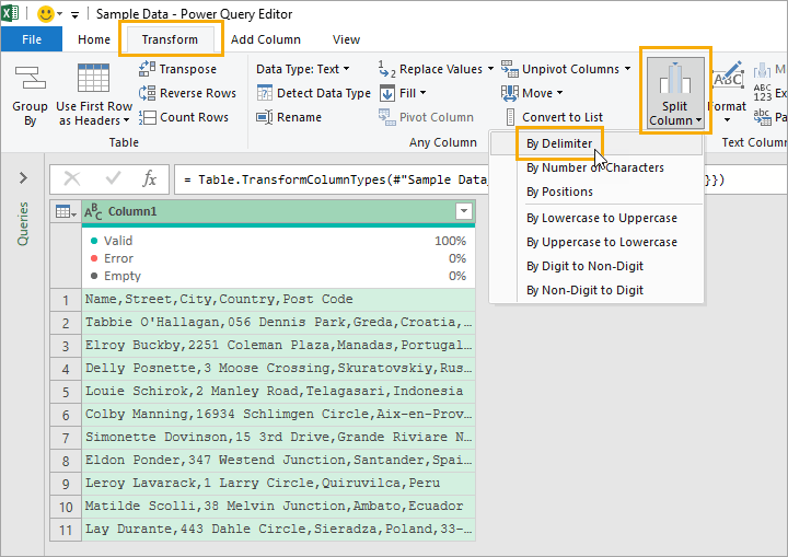 8 Ways To Split Text By Delimiter In Excel How To Excel