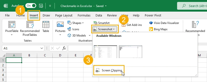 15 Ways to Add Checkmarks in Microsoft Excel