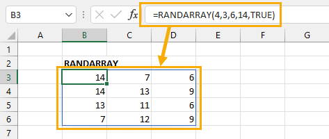 how to do random allocation in excel