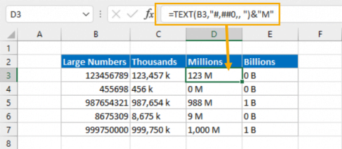 5 Easy Ways To Format Numbers As Thousands, Millions, Or Billions In ...