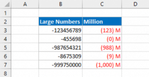 5 Easy Ways To Format Numbers As Thousands, Millions, Or Billions In ...